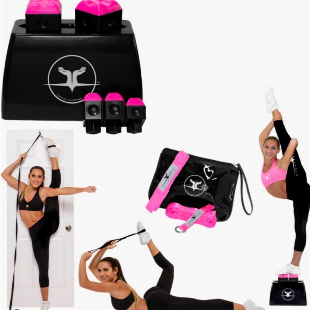 Cheerleading Stunt Stand + Stretch Accessories